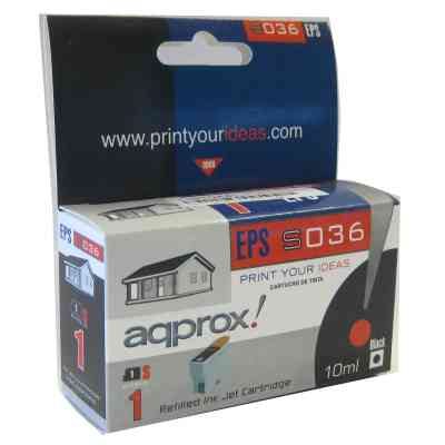 Approx Cart Epson T036s036 Negro